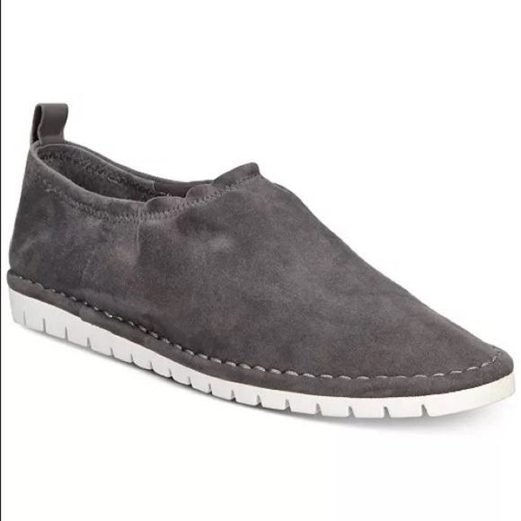Kelsi Dagger Brooklyn Royce Slip-On Suede Bootie Sneakers Gray Size 6 $160 NIB - Picture 1 of 13